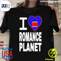 Nice I Love Romanceplanet - Adult & Kids T-Shirts, Sweatshirts & Hoodies apparel design preview 1