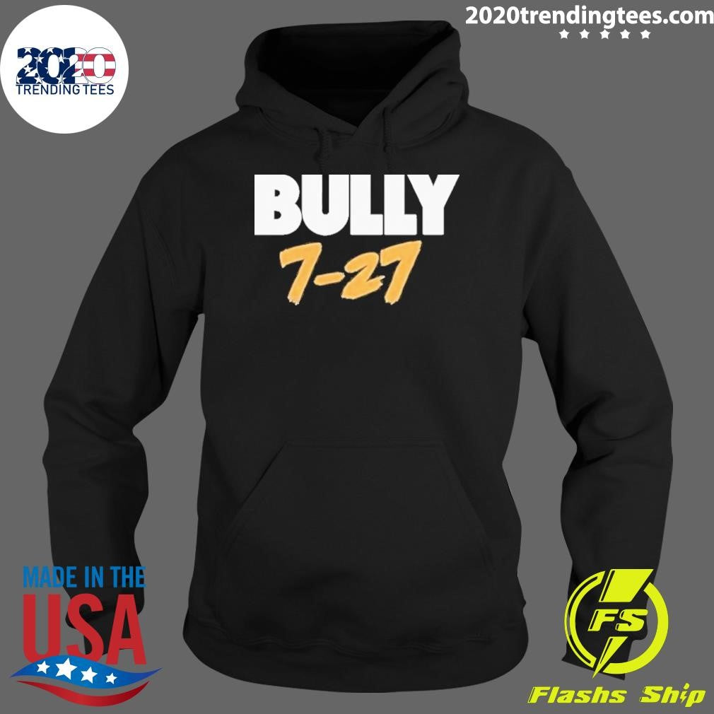 Nice Jason Anik Bully 7 27 - Adult & Kids T-Shirts, Sweatshirts & Hoodies apparel design preview 2