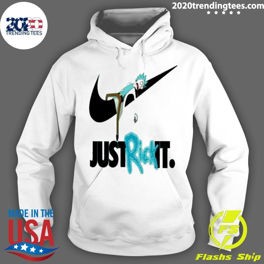 Nice Just Rick It - Adult & Kids T-Shirts, Sweatshirts & Hoodies apparel design preview 2