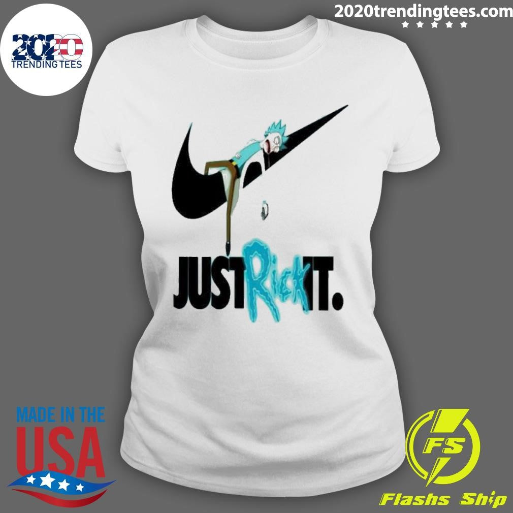 Nice Just Rick It - Adult & Kids T-Shirts, Sweatshirts & Hoodies apparel design preview 3