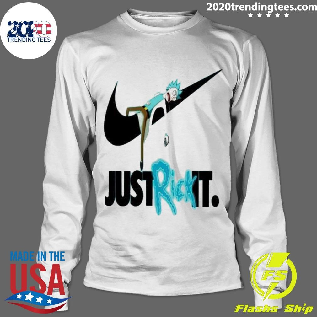 Nice Just Rick It - Adult & Kids T-Shirts, Sweatshirts & Hoodies apparel design preview 4