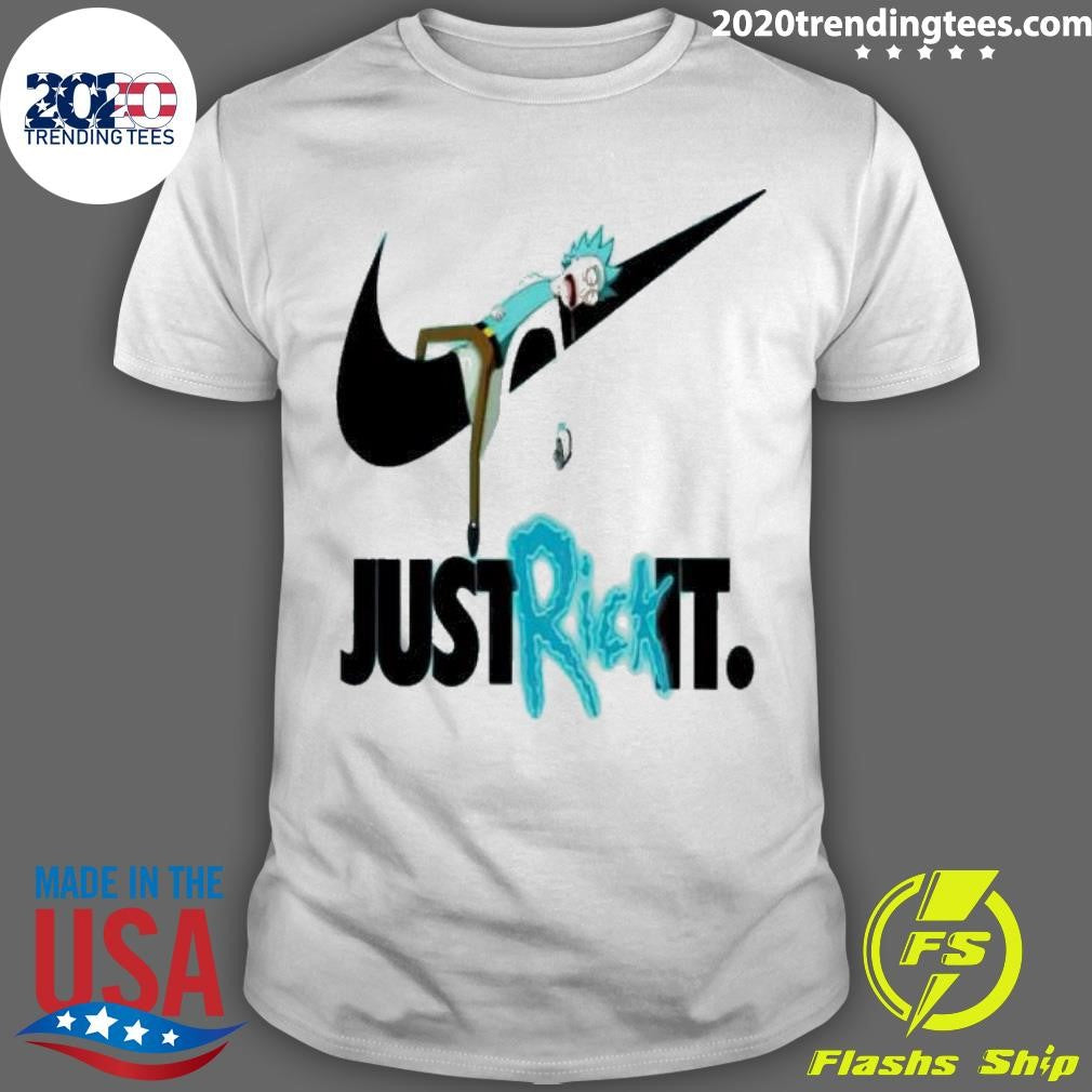Nice Just Rick It - Adult & Kids T-Shirts, Sweatshirts & Hoodies apparel design preview 1