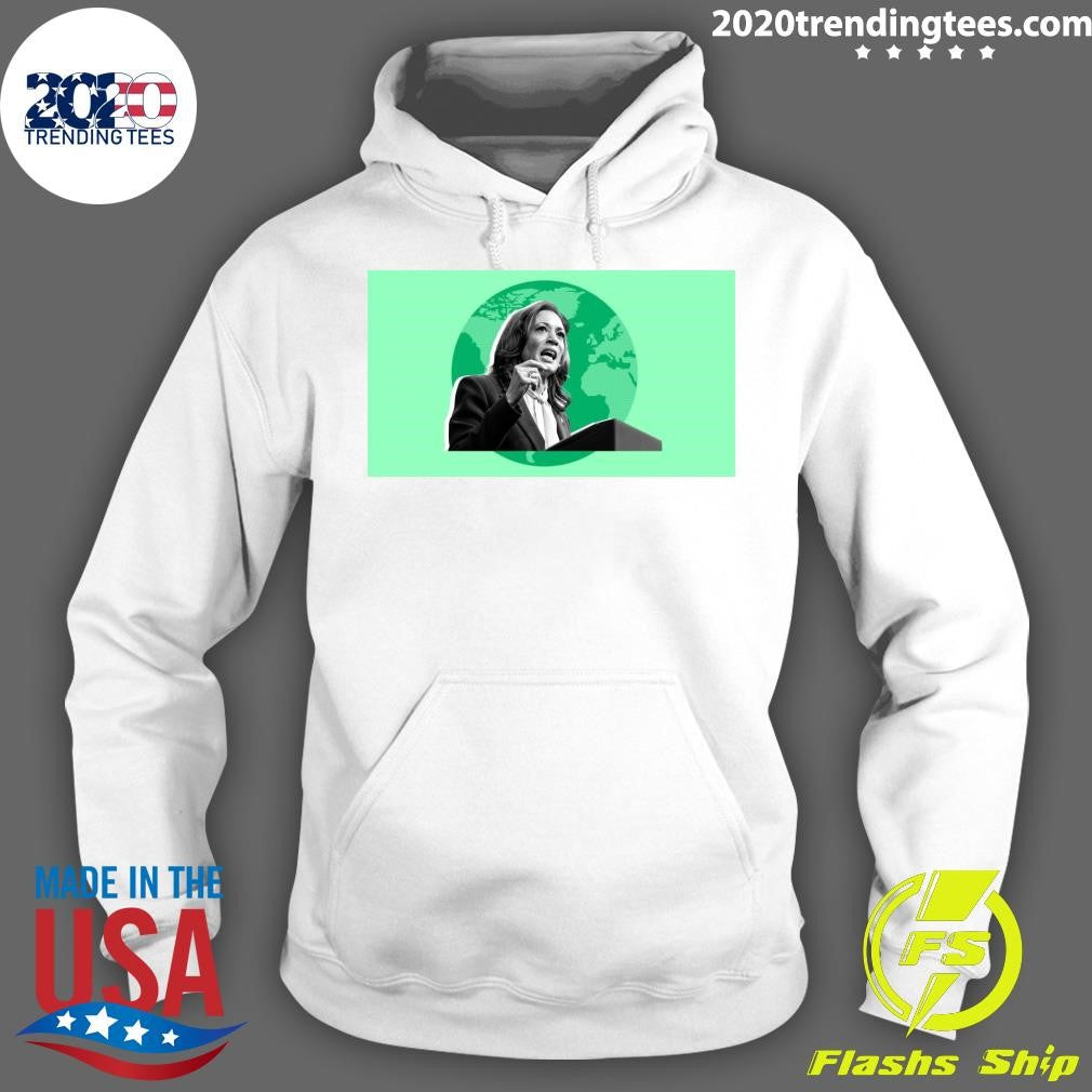Nice Kamala Harris Could Be Just the Kind of - Adult & Kids T-Shirts, Sweatshirts & Hoodies apparel design preview 2