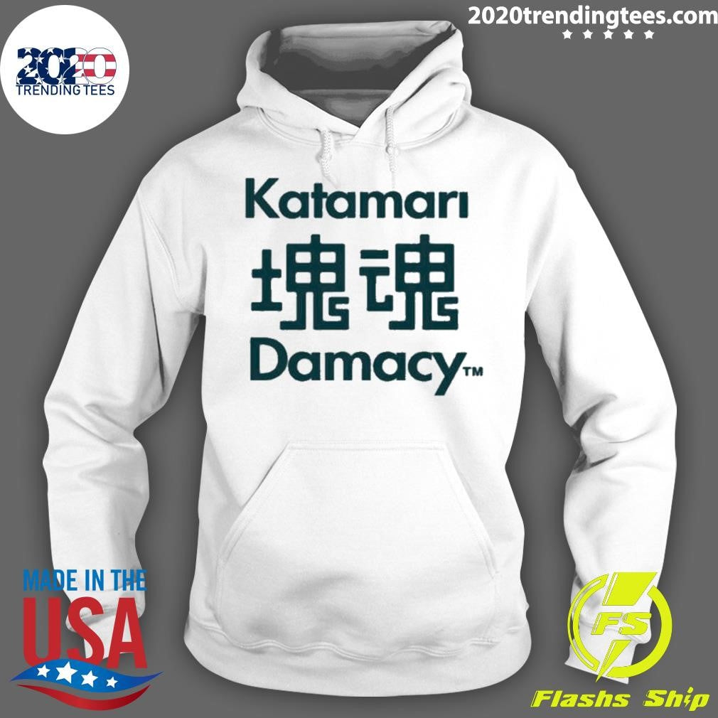 Nice Katamari Damacy - Adult & Kids T-Shirts, Sweatshirts & Hoodies apparel design preview 2