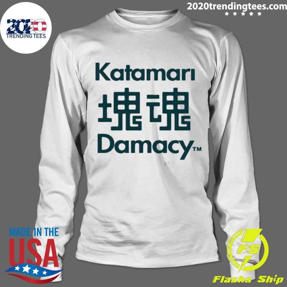 Nice Katamari Damacy - Adult & Kids T-Shirts, Sweatshirts & Hoodies apparel design preview 4