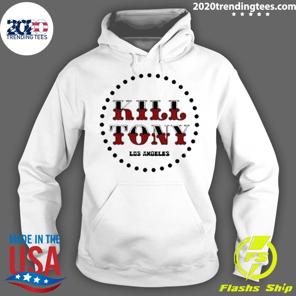 Nice Kill Tonny Los Angeles - Adult & Kids T-Shirts, Sweatshirts & Hoodies apparel design preview 2
