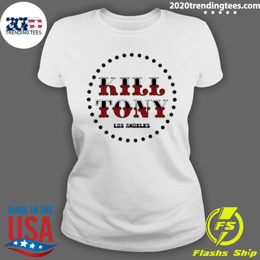 Nice Kill Tonny Los Angeles - Adult & Kids T-Shirts, Sweatshirts & Hoodies apparel design preview 3