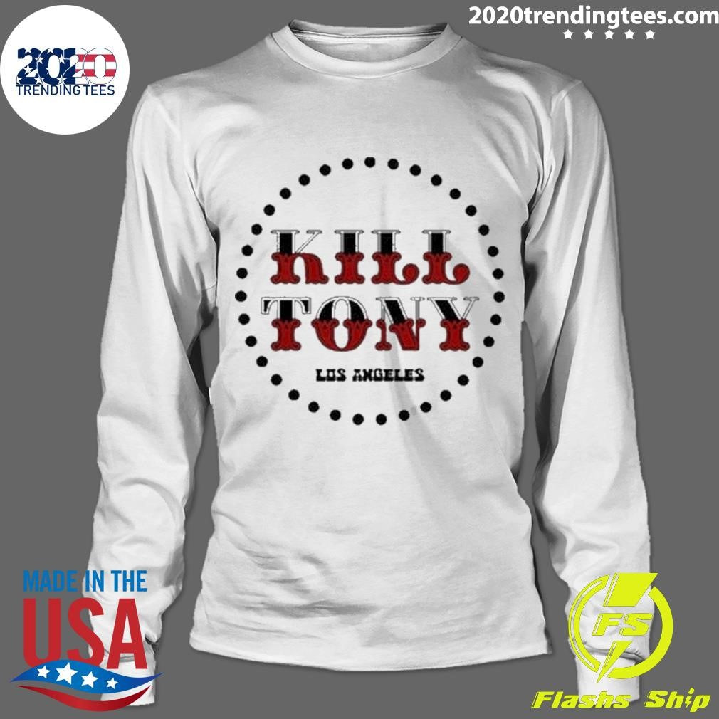 Nice Kill Tonny Los Angeles - Adult & Kids T-Shirts, Sweatshirts & Hoodies apparel design preview 4