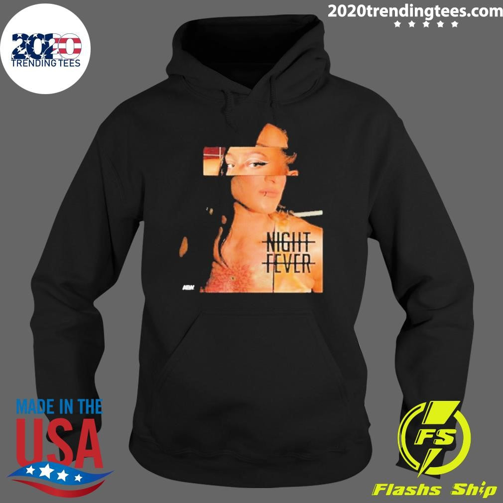 Nice Kris Statlander Night Fever - Adult & Kids T-Shirts, Sweatshirts & Hoodies apparel design preview 2