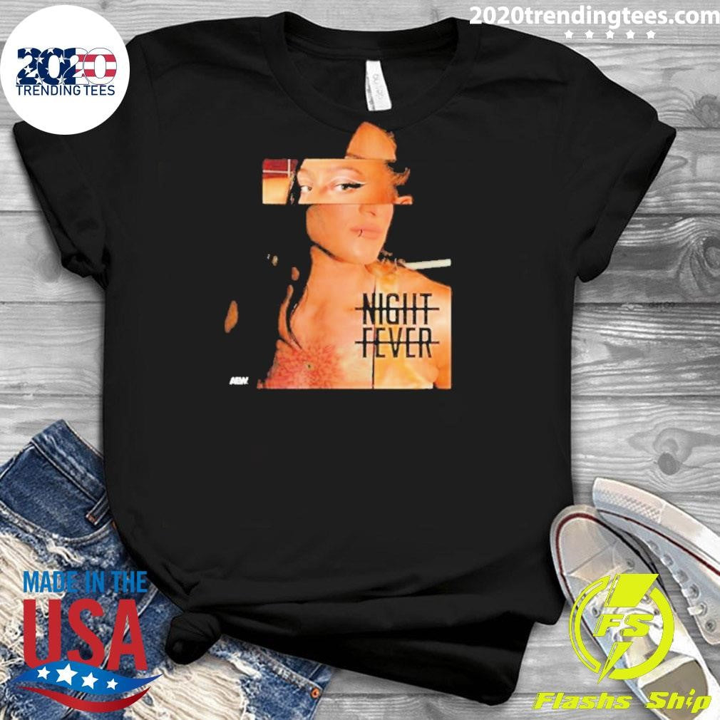 Nice Kris Statlander Night Fever - Adult & Kids T-Shirts, Sweatshirts & Hoodies apparel design preview 3