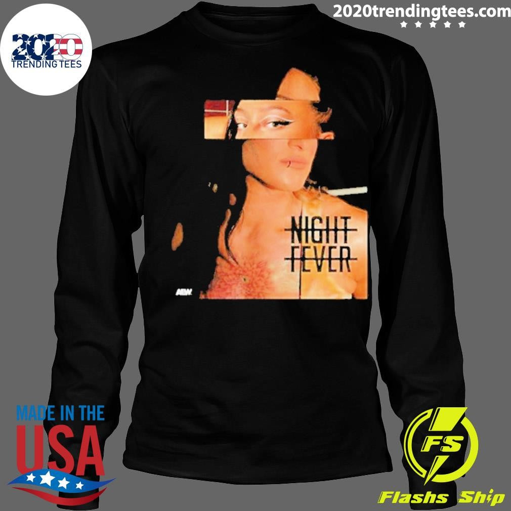 Nice Kris Statlander Night Fever - Adult & Kids T-Shirts, Sweatshirts & Hoodies apparel design preview 4
