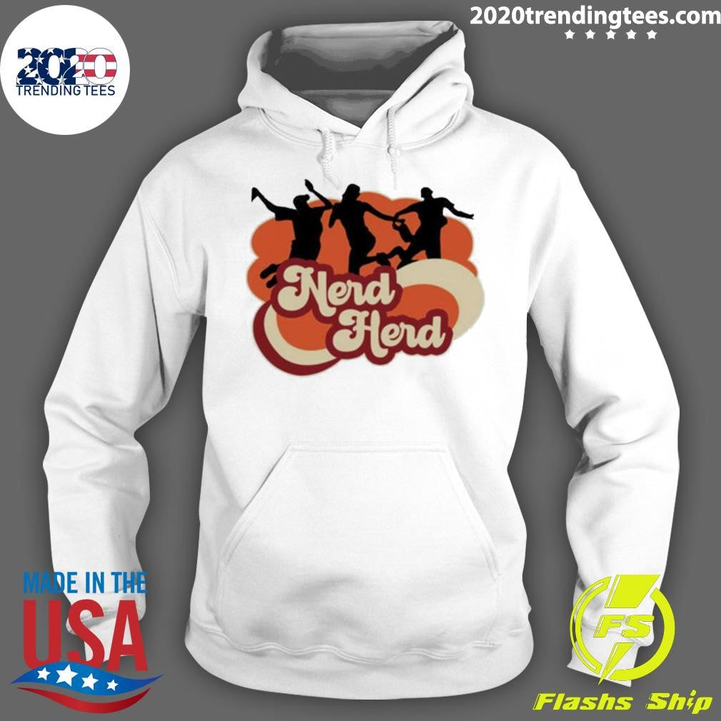 Nice Las Vegas Aces Nerd Herd - Adult & Kids T-Shirts, Sweatshirts & Hoodies apparel design preview 2
