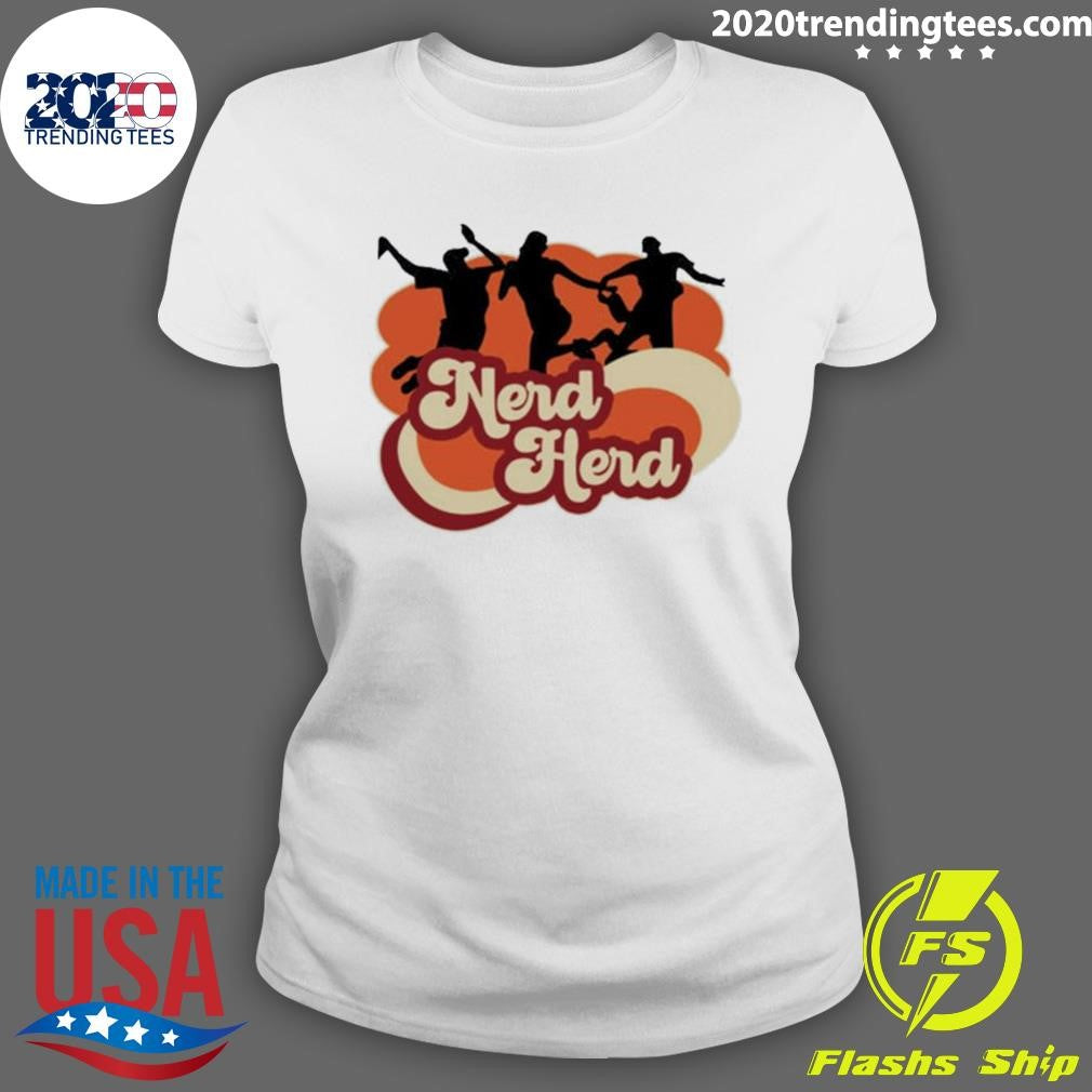 Nice Las Vegas Aces Nerd Herd - Adult & Kids T-Shirts, Sweatshirts & Hoodies apparel design preview 3