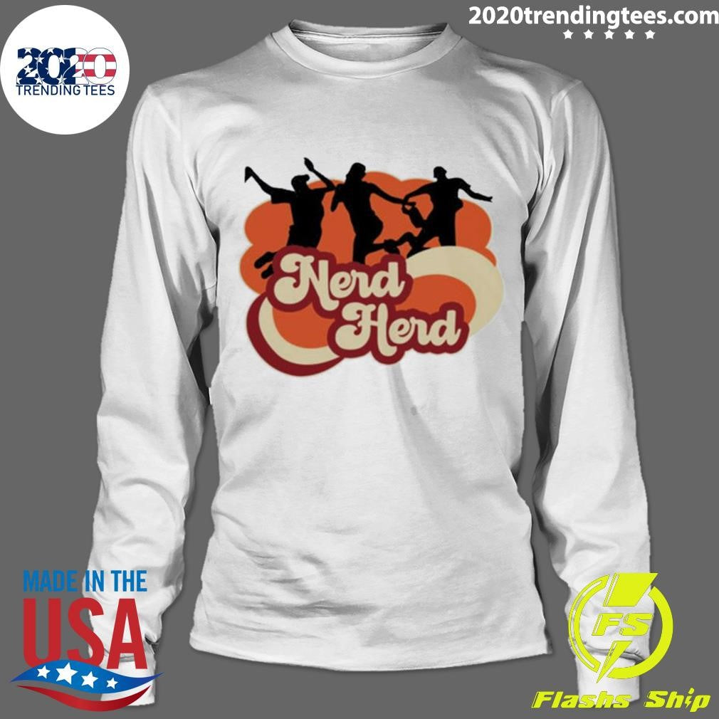 Nice Las Vegas Aces Nerd Herd - Adult & Kids T-Shirts, Sweatshirts & Hoodies apparel design preview 4