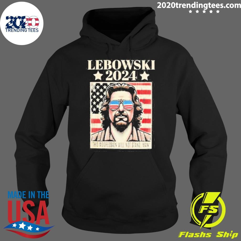 Nice Lebowski Quote Usa Politics 2024 Election - Adult & Kids T-Shirts, Sweatshirts & Hoodies apparel design preview 2