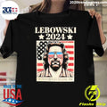 Nice Lebowski Quote Usa Politics 2024 Election - Adult & Kids T-Shirts, Sweatshirts & Hoodies apparel design preview 1