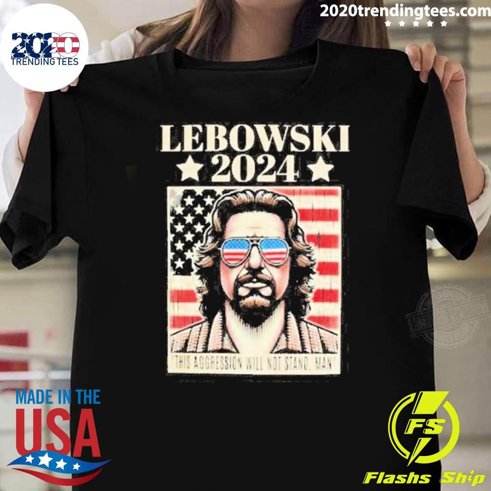Nice Lebowski Quote Usa Politics 2024 Election - Adult & Kids T-Shirts, Sweatshirts & Hoodies apparel design preview 1