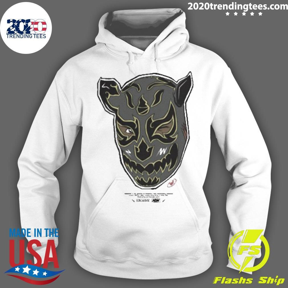 Nice Lee Moriarty Mask - Adult & Kids T-Shirts, Sweatshirts & Hoodies apparel design preview 2