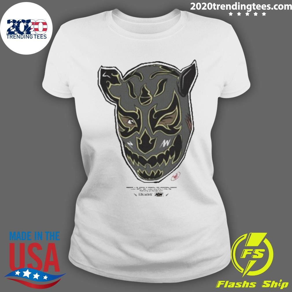 Nice Lee Moriarty Mask - Adult & Kids T-Shirts, Sweatshirts & Hoodies apparel design preview 3