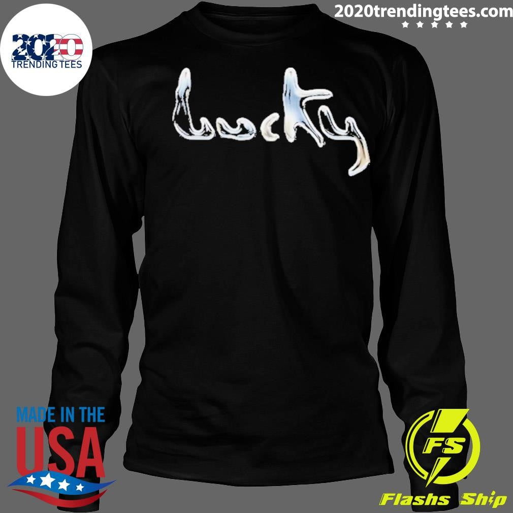 Nice Lucky Rithm 2024 - Adult & Kids T-Shirts, Sweatshirts & Hoodies apparel design preview 4