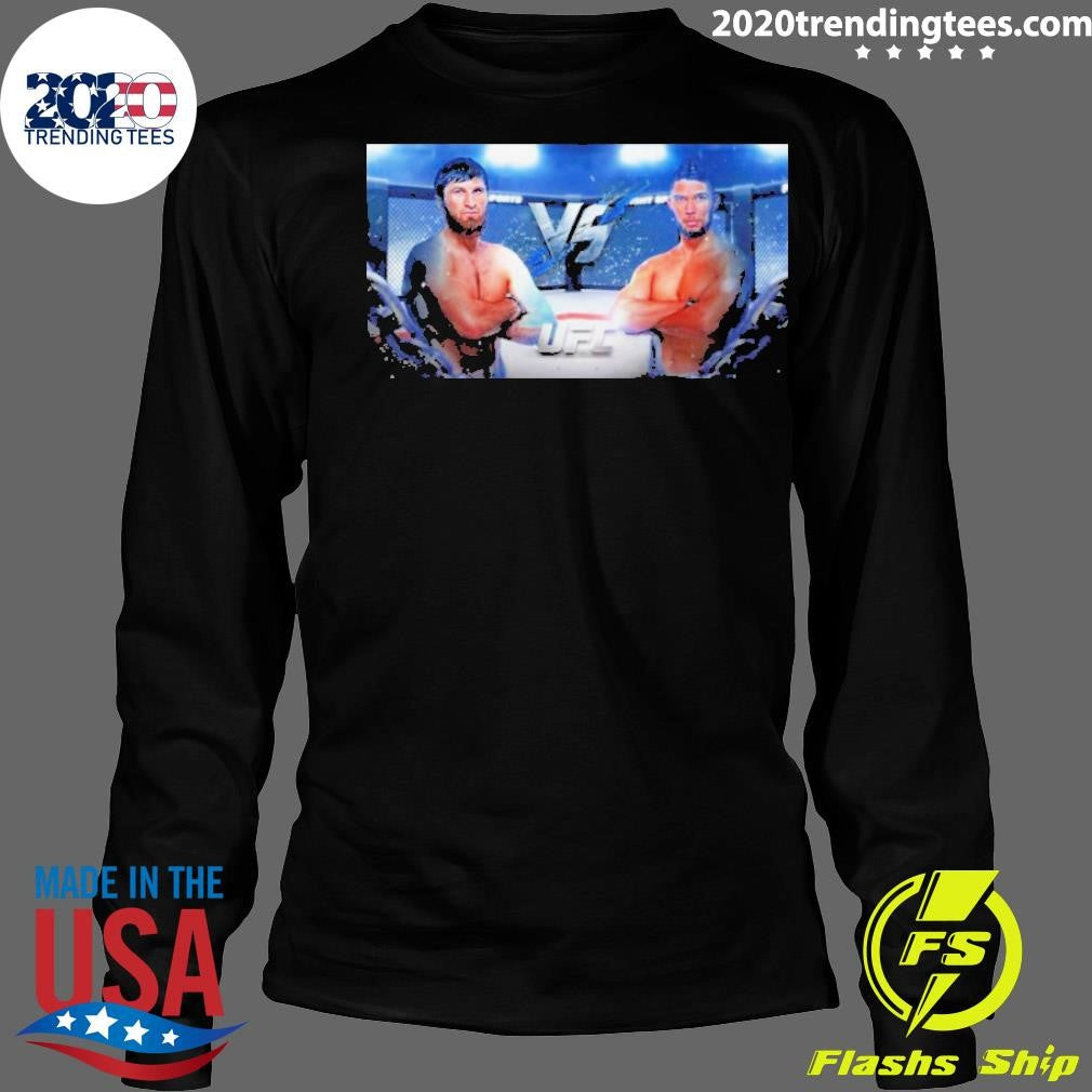 Nice Magomed Ankalaev Vs Johnny Walker Ufc Jan 13 - Adult & Kids T-Shirts, Sweatshirts & Hoodies apparel design preview 4