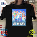 Nice Manchester City Are Premier League Ch4mpions - Adult & Kids T-Shirts, Sweatshirts & Hoodies apparel design preview 1