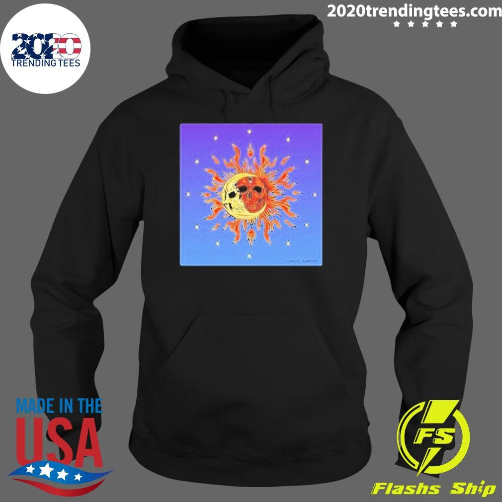 Nice Marcos Alvarado Eclipse - Adult & Kids T-Shirts, Sweatshirts & Hoodies apparel design preview 2