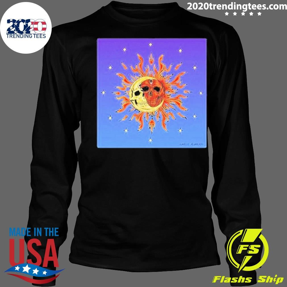 Nice Marcos Alvarado Eclipse - Adult & Kids T-Shirts, Sweatshirts & Hoodies apparel design preview 4