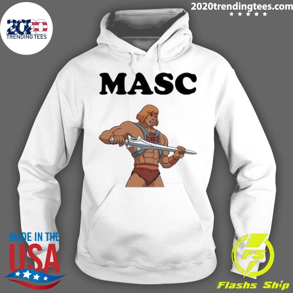 Nice Masc He-Man Cartoon - Adult & Kids T-Shirts, Sweatshirts & Hoodies apparel design preview 2