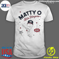 Nice Matty O Hits Dingers - Adult & Kids T-Shirts, Sweatshirts & Hoodies apparel design preview 1