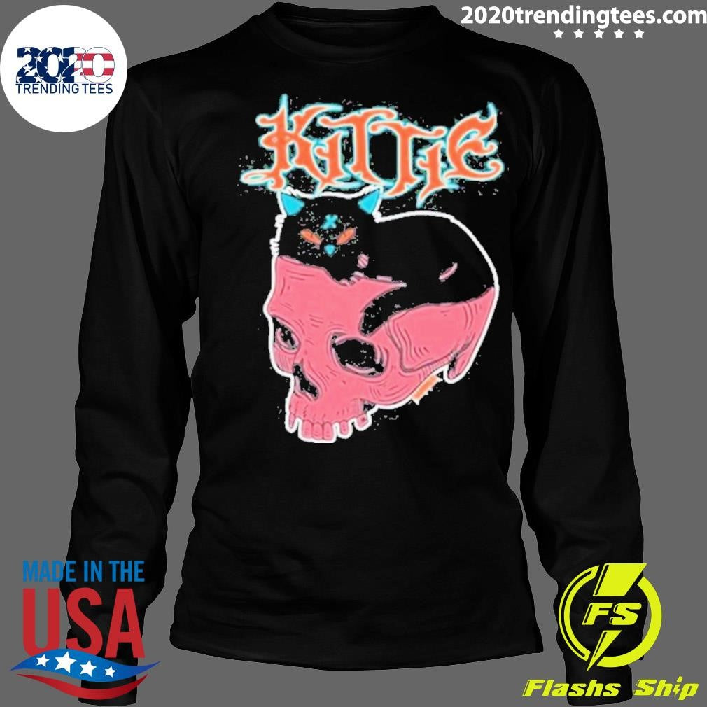 Nice Metal Hammer Kittie - Adult & Kids T-Shirts, Sweatshirts & Hoodies apparel design preview 4