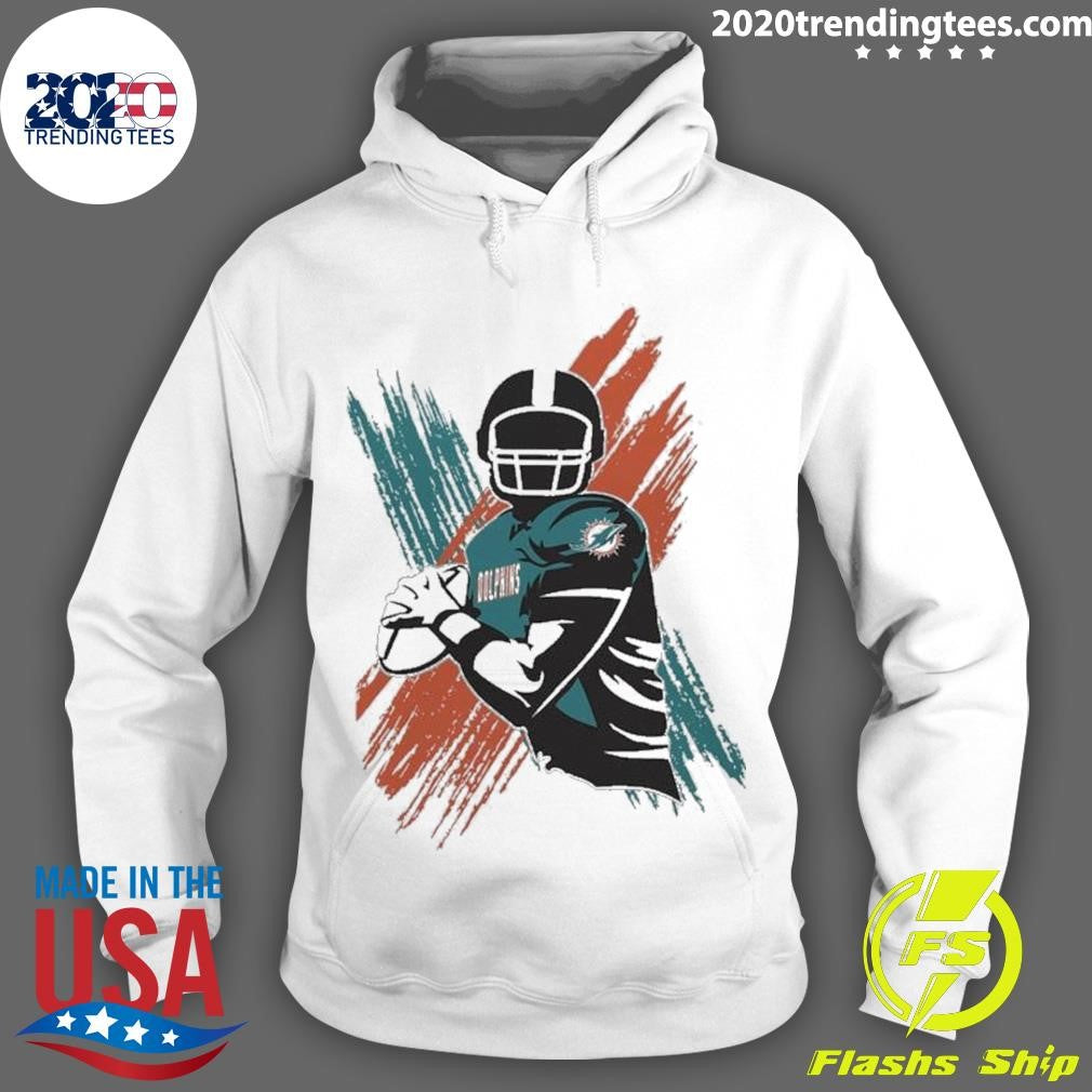 Nice Miami Dolphins Starter Player X Logo Graphic - Adult & Kids T-Shirts, Sweatshirts & Hoodies apparel design preview 2