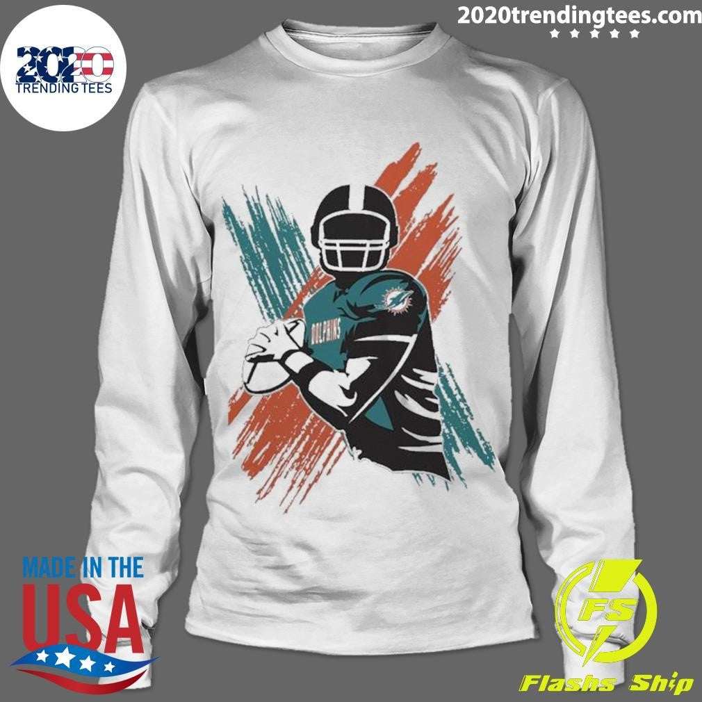 Nice Miami Dolphins Starter Player X Logo Graphic - Adult & Kids T-Shirts, Sweatshirts & Hoodies apparel design preview 4
