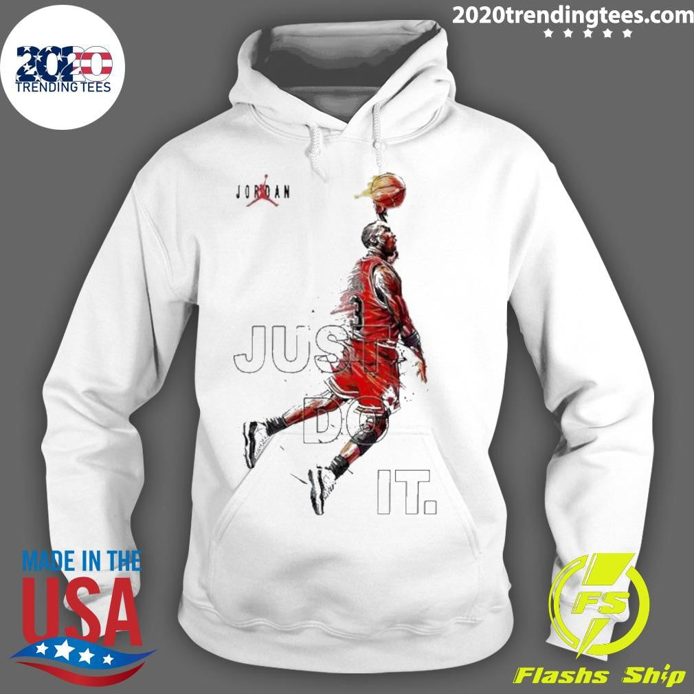 Nice Michael Jordan Just Do It - Adult & Kids T-Shirts, Sweatshirts & Hoodies apparel design preview 2
