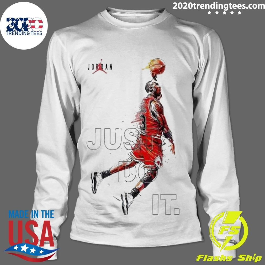Nice Michael Jordan Just Do It - Adult & Kids T-Shirts, Sweatshirts & Hoodies apparel design preview 4