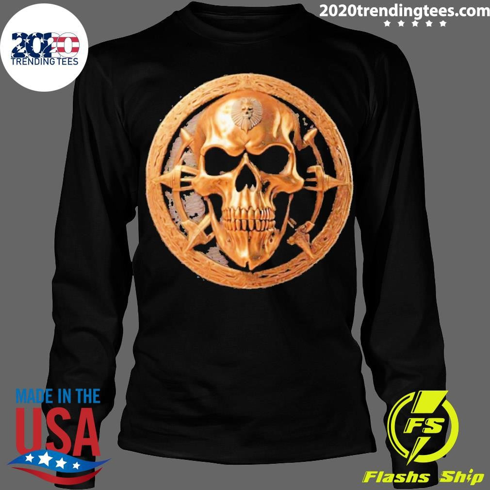 Nice Moto Skull Head Royal Logo - Adult & Kids T-Shirts, Sweatshirts & Hoodies apparel design preview 4
