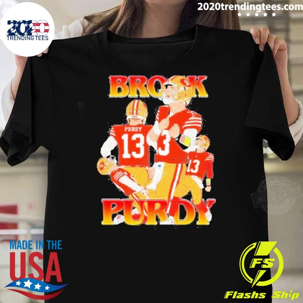 Nice Mr. Relevant Brock Purdy - Adult & Kids T-Shirts, Sweatshirts & Hoodies apparel design preview 1