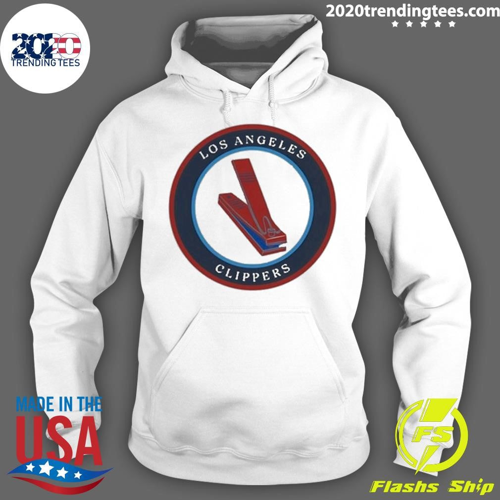 Nice Nail Clipper Los Angeles Clippers - Adult & Kids T-Shirts, Sweatshirts & Hoodies apparel design preview 2