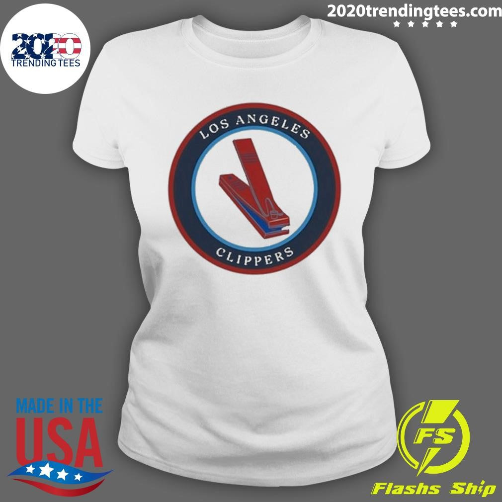 Nice Nail Clipper Los Angeles Clippers - Adult & Kids T-Shirts, Sweatshirts & Hoodies apparel design preview 3