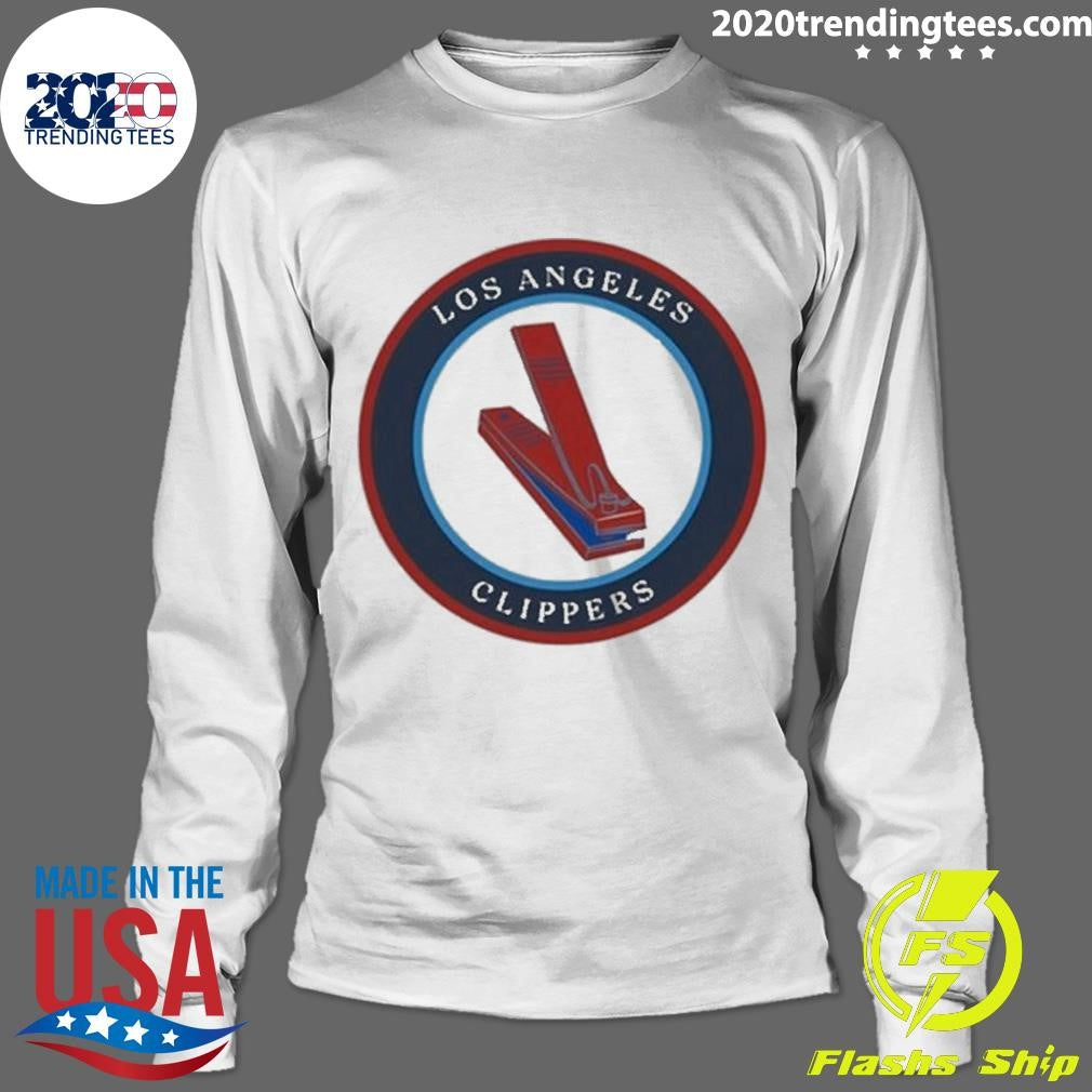 Nice Nail Clipper Los Angeles Clippers - Adult & Kids T-Shirts, Sweatshirts & Hoodies apparel design preview 4