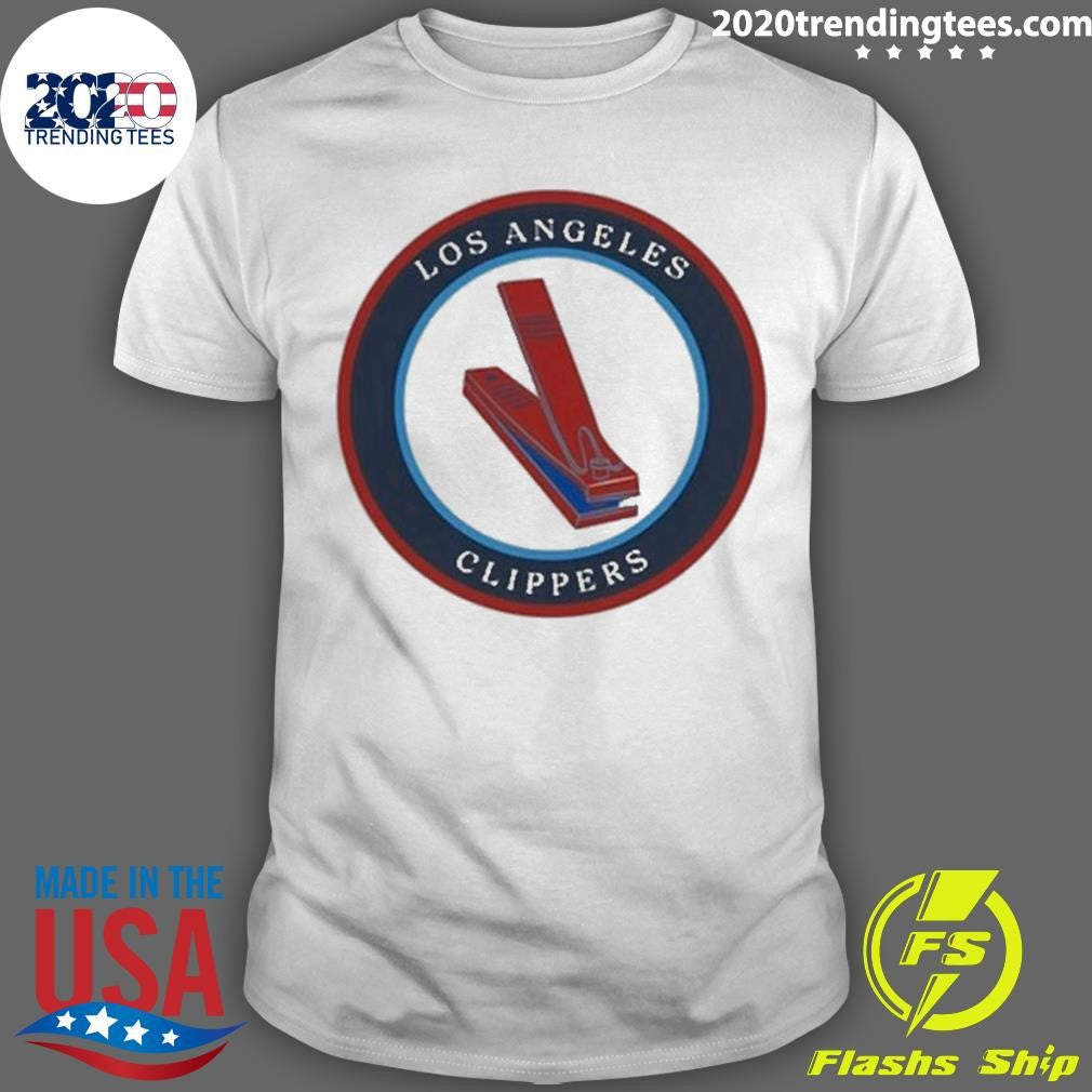 Nice Nail Clipper Los Angeles Clippers - Adult & Kids T-Shirts, Sweatshirts & Hoodies apparel design preview 1