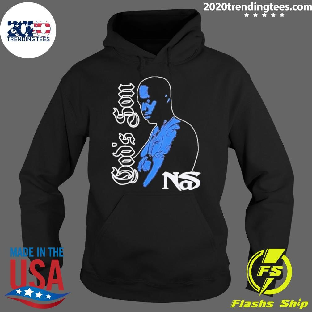 Nice Nas God's Son Tracklist - Adult & Kids T-Shirts, Sweatshirts & Hoodies apparel design preview 2