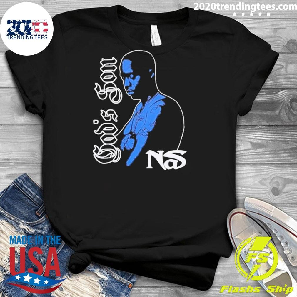 Nice Nas God's Son Tracklist - Adult & Kids T-Shirts, Sweatshirts & Hoodies apparel design preview 3