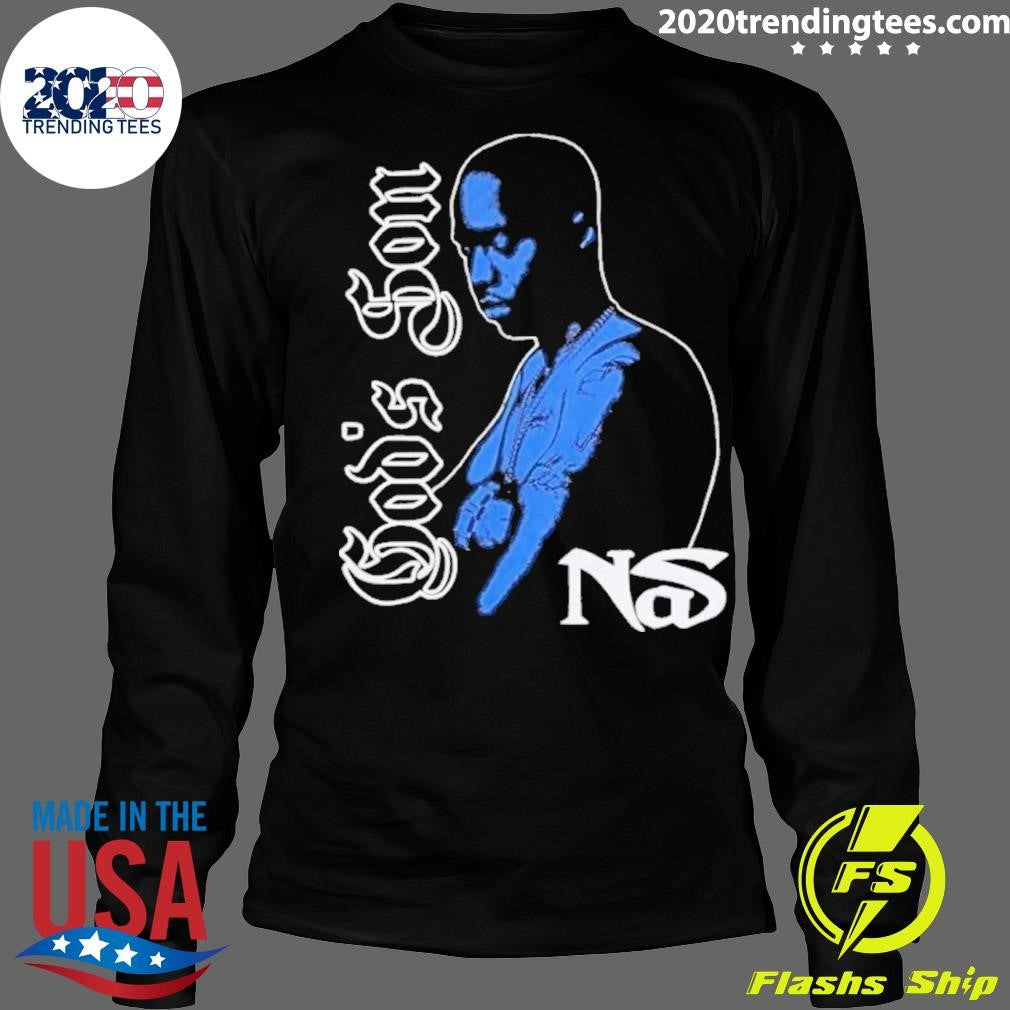 Nice Nas God's Son Tracklist - Adult & Kids T-Shirts, Sweatshirts & Hoodies apparel design preview 4