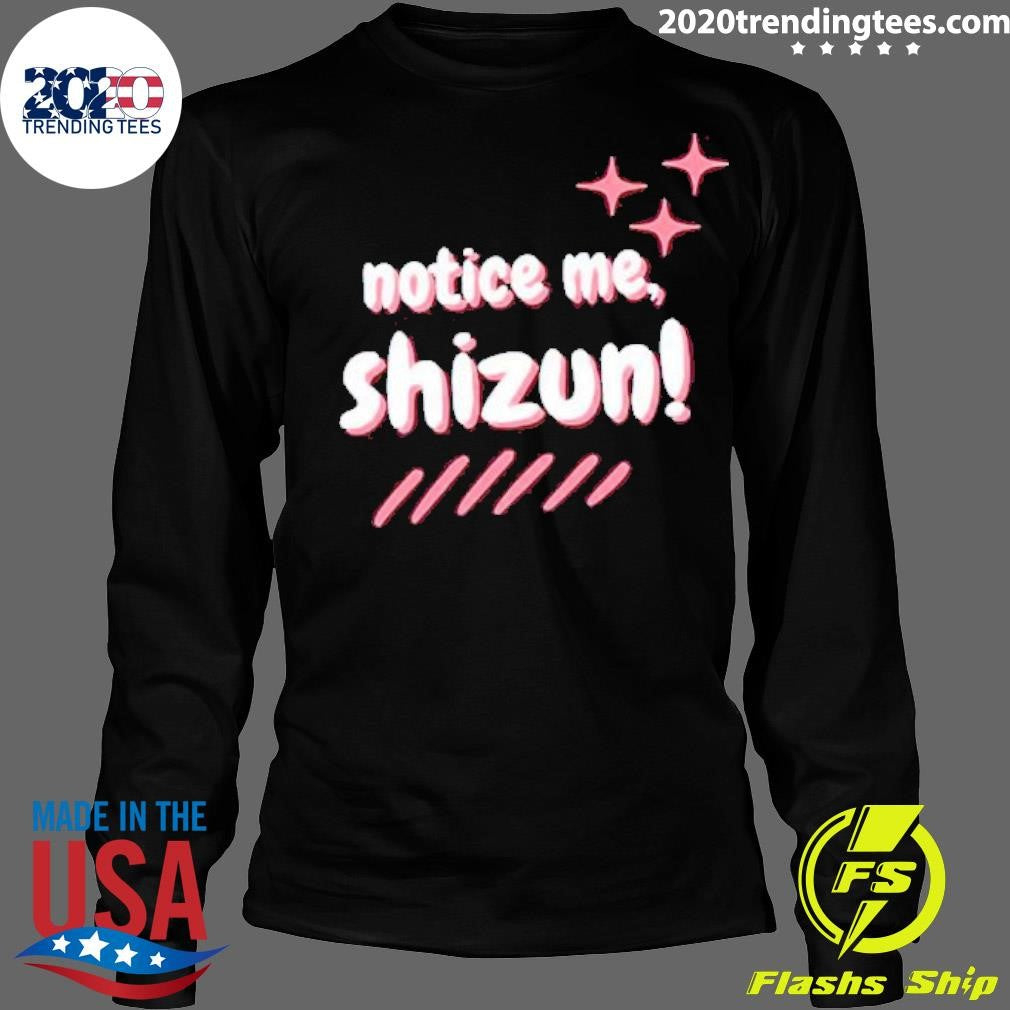Nice Notice Me Shizun - Adult & Kids T-Shirts, Sweatshirts & Hoodies apparel design preview 4