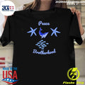 Nice Ocean Creatures Happy Life Peace Brotherhood - Adult & Kids T-Shirts, Sweatshirts & Hoodies apparel design preview 1
