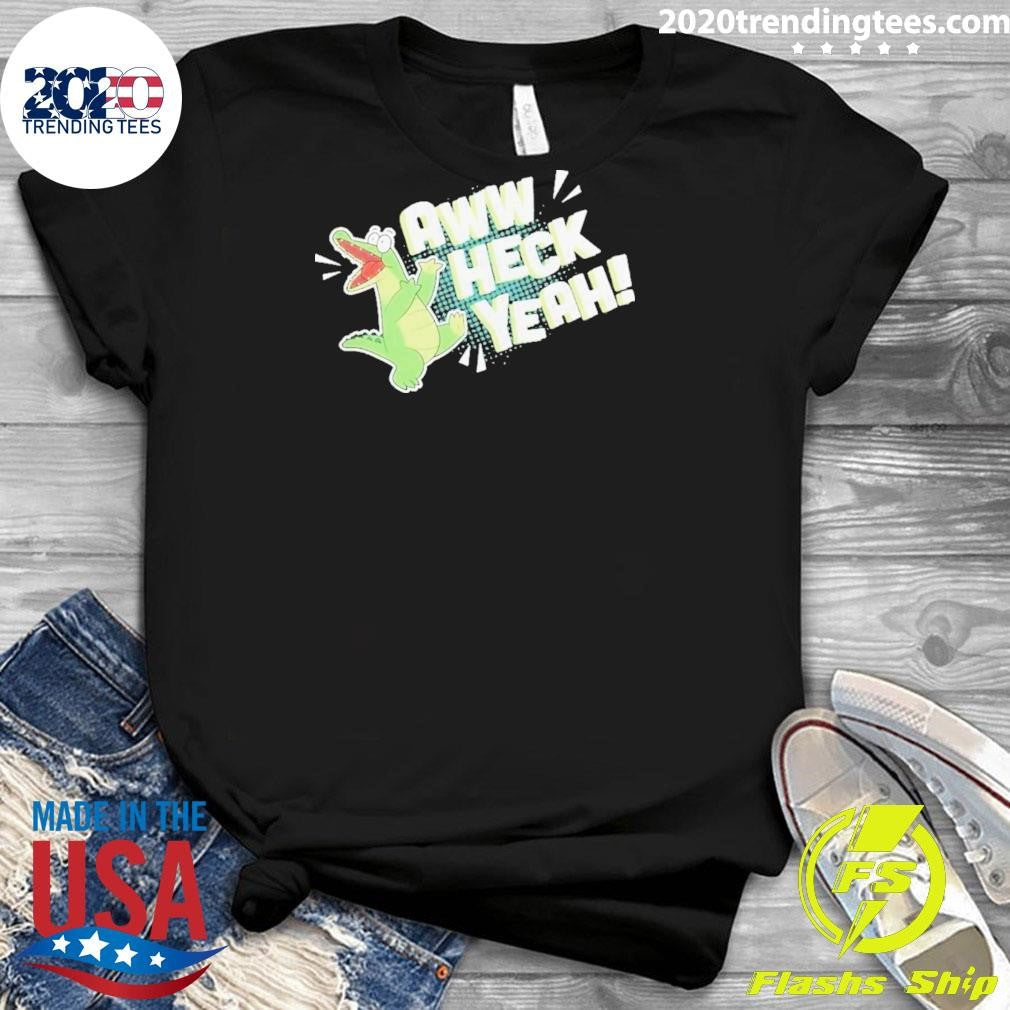 Nice Oddballs Heck Yeah - Adult & Kids T-Shirts, Sweatshirts & Hoodies apparel design preview 3