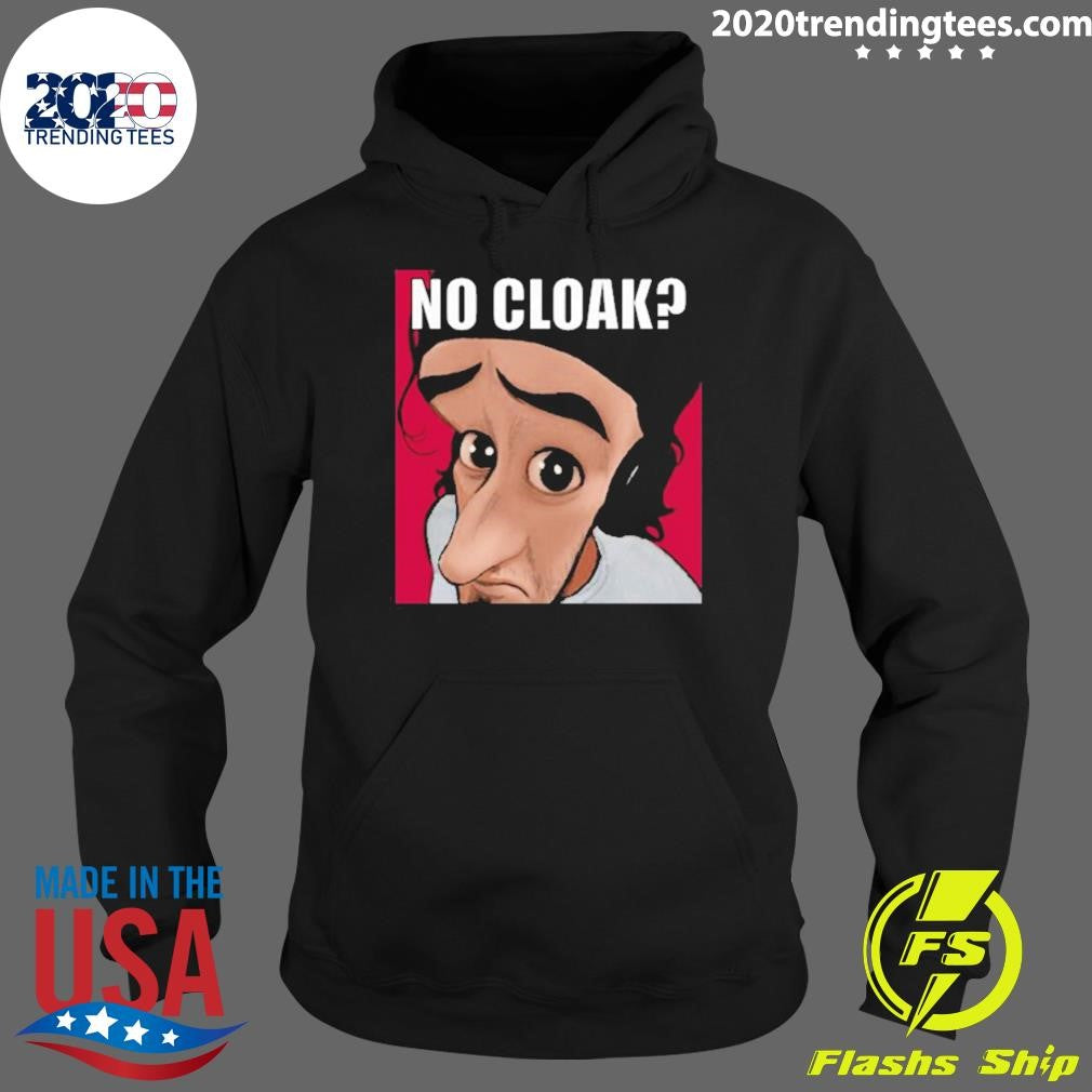 Nice Oddly Specific No Cloak - Adult & Kids T-Shirts, Sweatshirts & Hoodies apparel design preview 2