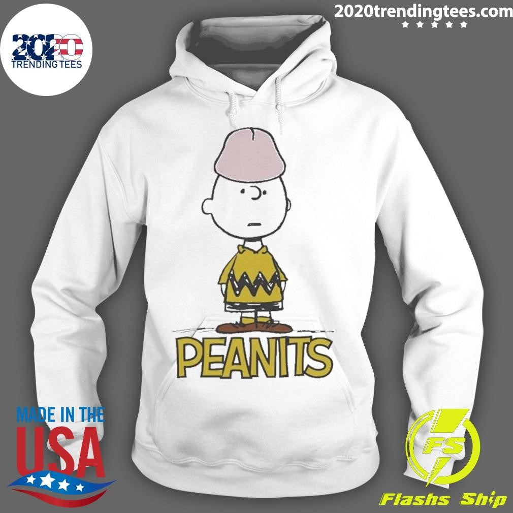 Nice Peanits Charlie Brown 2024 - Adult & Kids T-Shirts, Sweatshirts & Hoodies apparel design preview 2