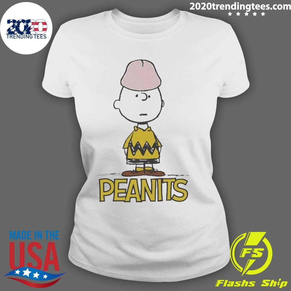 Nice Peanits Charlie Brown 2024 - Adult & Kids T-Shirts, Sweatshirts & Hoodies apparel design preview 3